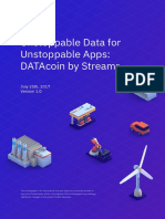 Unstoppable Data For Unstoppable Apps: Datacoin by Streamr: July 25Th, 2017