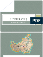 Potentialul Turistic Al Judetului Cluj