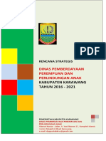 Renstra DPPPA 2016-2021