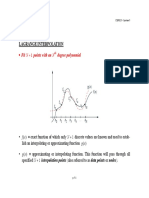 Lagrange Interpolation Method PDF