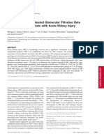 Albuminuria and Estimated Glomerular Filtration Rate Independently Associate With Acute Kidney Injury