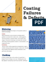 Coating Failures & Defects