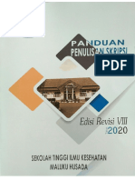 Buku Panduan Penulisan Proposal & Skripsi II PDF