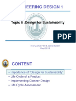 Design1 Lesson 7 - Design For Sustainability