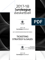 Sales - Euroleague Basketball