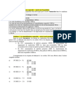 Cout Acquisition Production