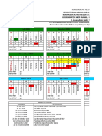 Kalender Pendidikan MAN 1 LOTIM TP.2020 2021