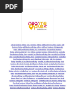 Backlinks 15,000 Comments PDF | PDF
