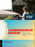 Cerebrovascular Accident