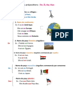 Les Prepositions