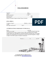 Inscripció Casal D Estiu 2019 PDF