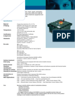 Technor JB Datasheet