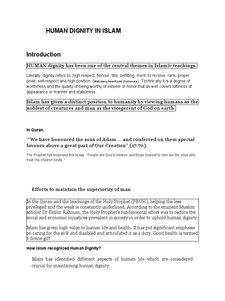 HUMAN DIGNITY MEANING IN URDU AND EXAMPLES intelligence overview