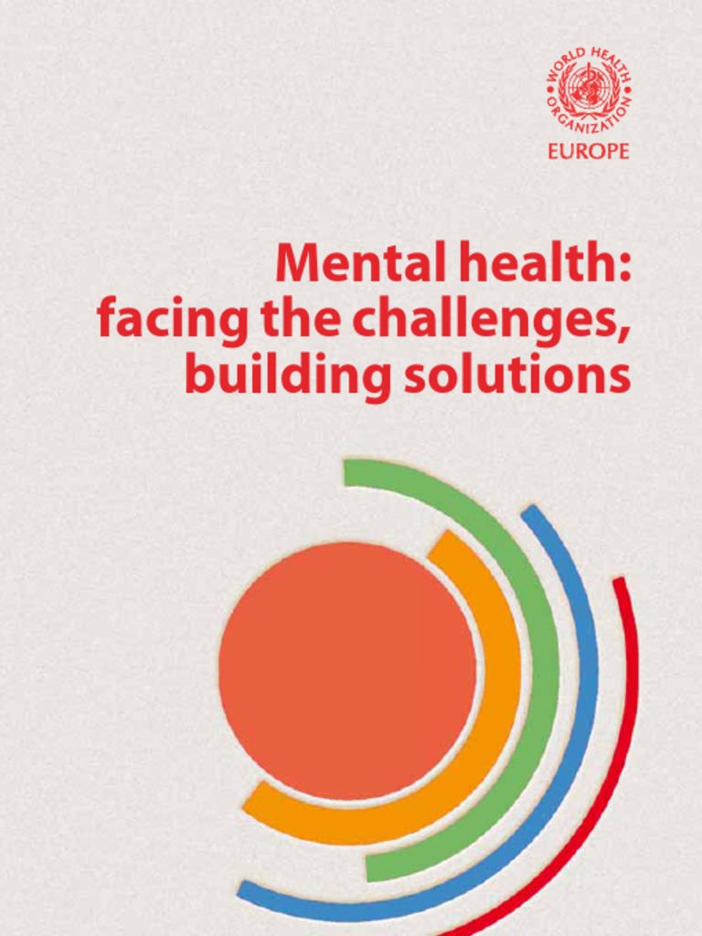 Image Result For Mental Health World Health Organization Who