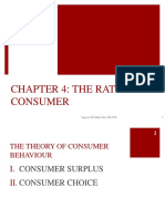 Chapter 4: The Ratonal Consumer: Nguyen Thi Minh Thu, FIE, FTU 1