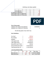 Flat Slab With Column Capital