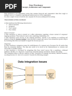 Data Warehouse: Concepts, Architecture and Components