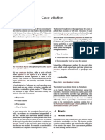 Case Citation