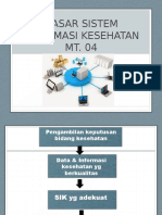 Dasar Sistem Informasi Kesehatan