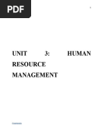 Unit 03 Human Resource Management 41