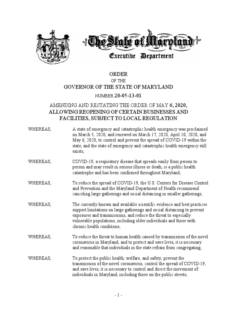 maryland commissioners manual 2021