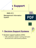 Decision Suppoet System
