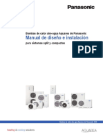 MANUAL DE DISEÑO E INSTALACIÓN Serie H PDF