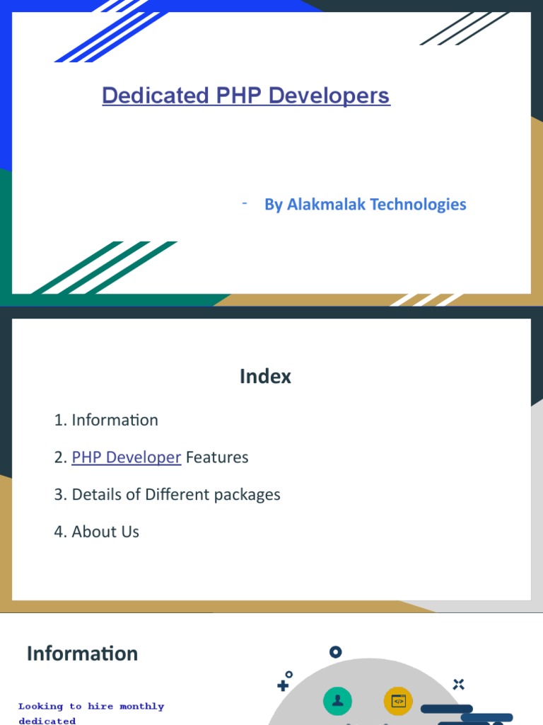 Hire Dedicated PHP Developers | PDF | Career & Growth