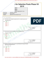 16G - E Selection Post VII Graduation-Www - Qmaths.in