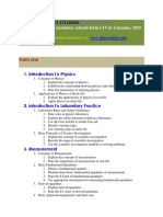 Physics Syllabus PDF