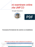 Instrucțiuni examinare online UMFCD - studenti final.ppsx