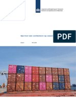 Rapport Sjorren Van Containers Op Zeeschepen