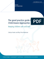 Good Practice Guide To Child Aware Approached PDF