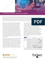 Proquest Dissertations & Theses Global:: Text and Data Mining