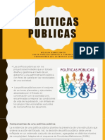 POLITICAS PUBLICAS