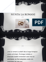 Nunta La Romani