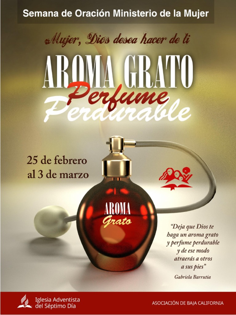 Aroma Grato Semana de Oracion PDF | PDF | Perfume | Misericordia
