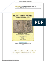 Rumí & Ibn Arabí - Grian Eduardo Paniagua PDF