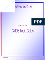 CMOS Logic Gates: Digital Integrated Circuits