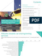 Foresight Factory - Attitude towards car sharing services (UK) Aug 2016