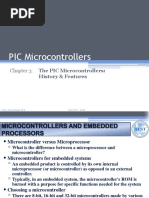 Chapter 3: The PIC Microcontrollers