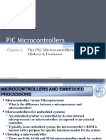 Chapter 3: The PIC Microcontrollers