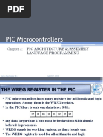 PIC Microcontrollers: Chapter 4: Pic Architecture & Assembly