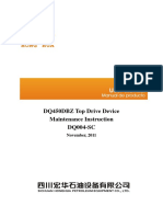 DQ450DBZ Top Drive Device Maintenance Instruction.pdf