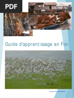 Guide D'apprentissage en Fon PDF