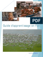 Guide D'apprentissage en Fon PDF