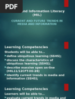 Media and Information Literacy (MIL)