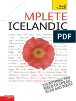 Complete Icelandic - A Teach Yourself Guide