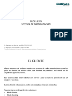 Presentación Sistemas de Comunicación Raiz Chile