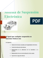 Suspension Electronica